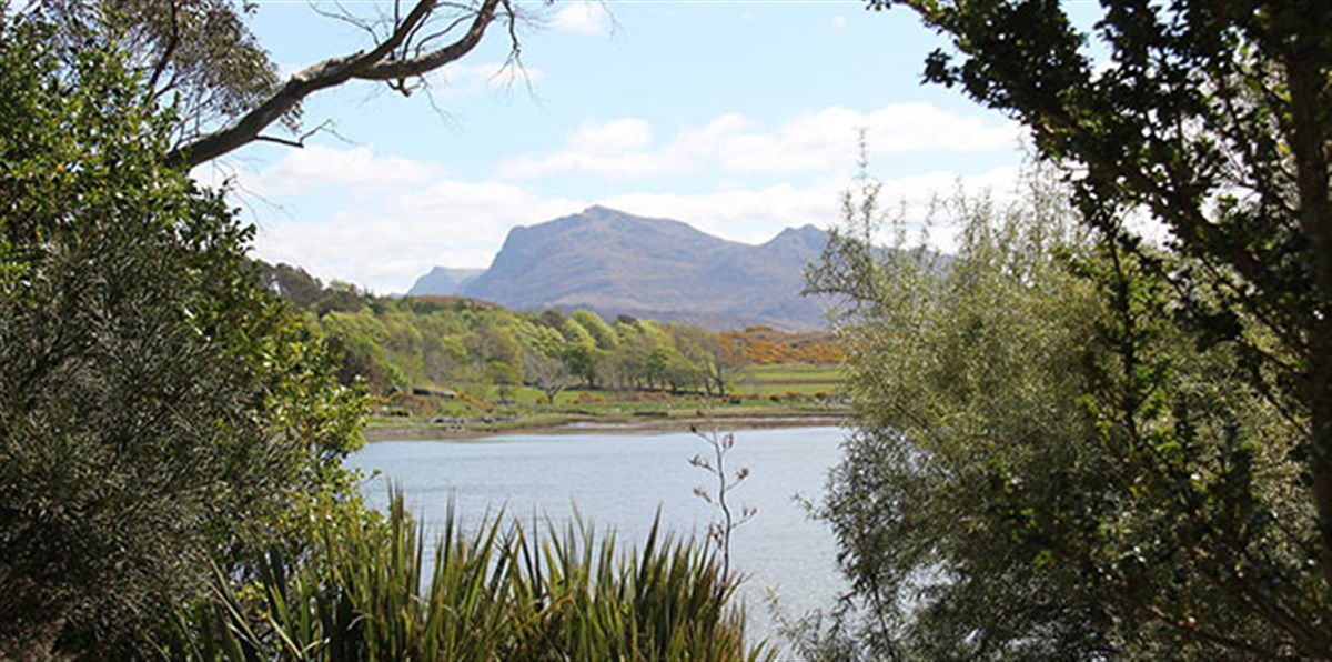 Inverewe Garden & Estate <span style='font-size:8px;'> ® The National Trust for Scotland </span>