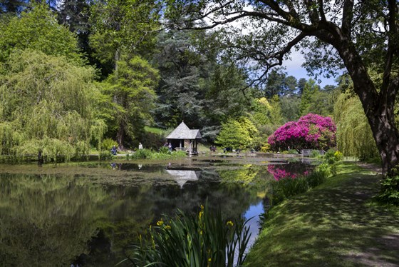Bodnant Garden, Conwy, Wales