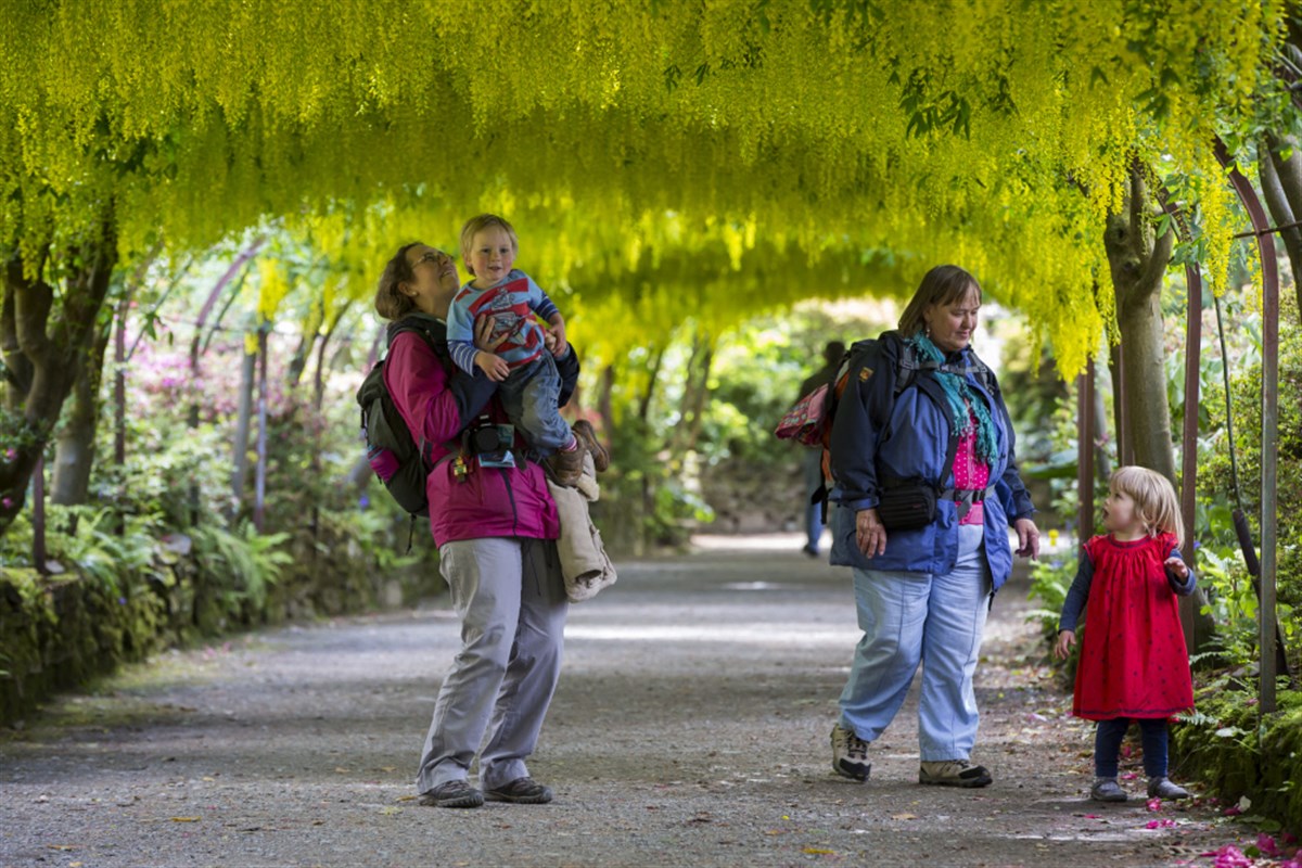 Bodnant Garden, Conwy, Wales