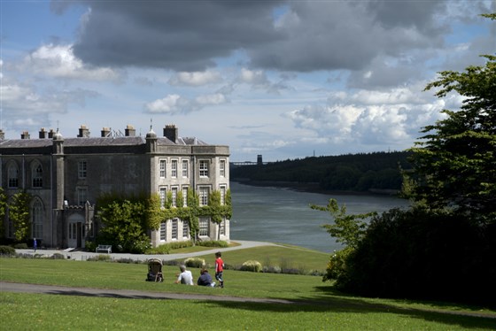 An exterior view at Plas Newydd Country House and Gardens, Anglesey, Wales.<span style='font-size:8px;'>®National Trust Images/John Millar</span>