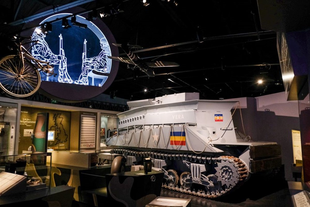 Historic artefacts available to see at The D-Day Story