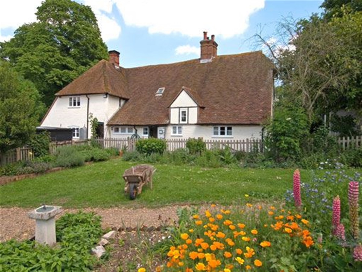 Visit the historic farmhouse 