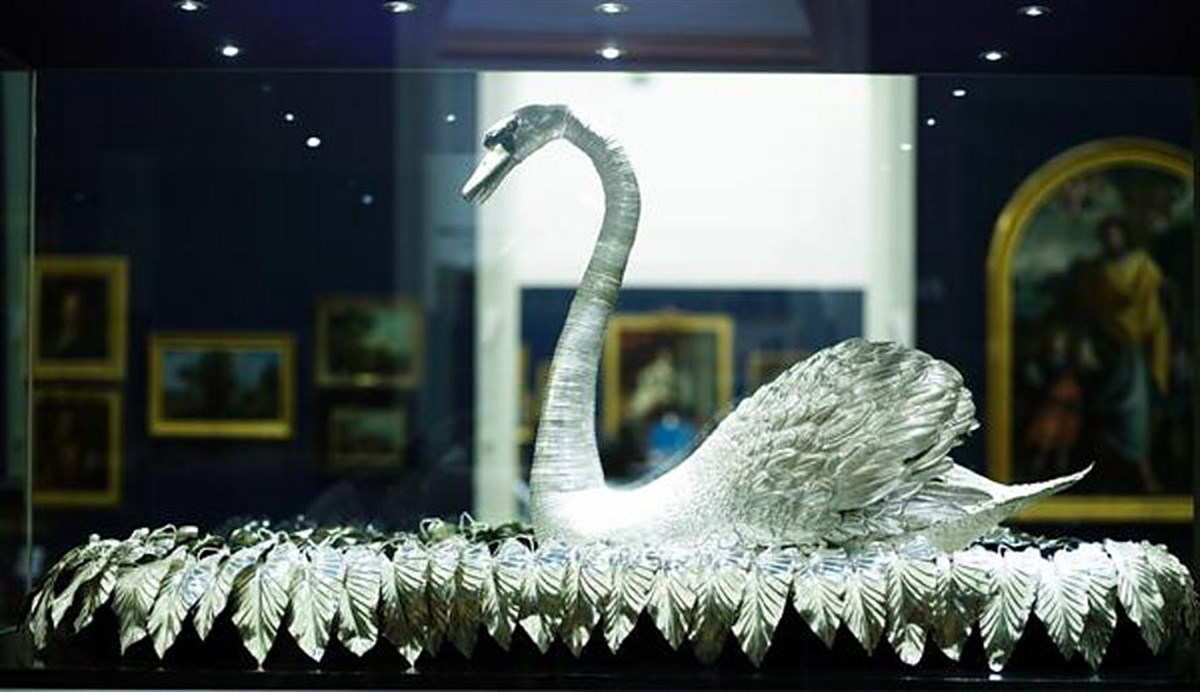 The Silver Swan
