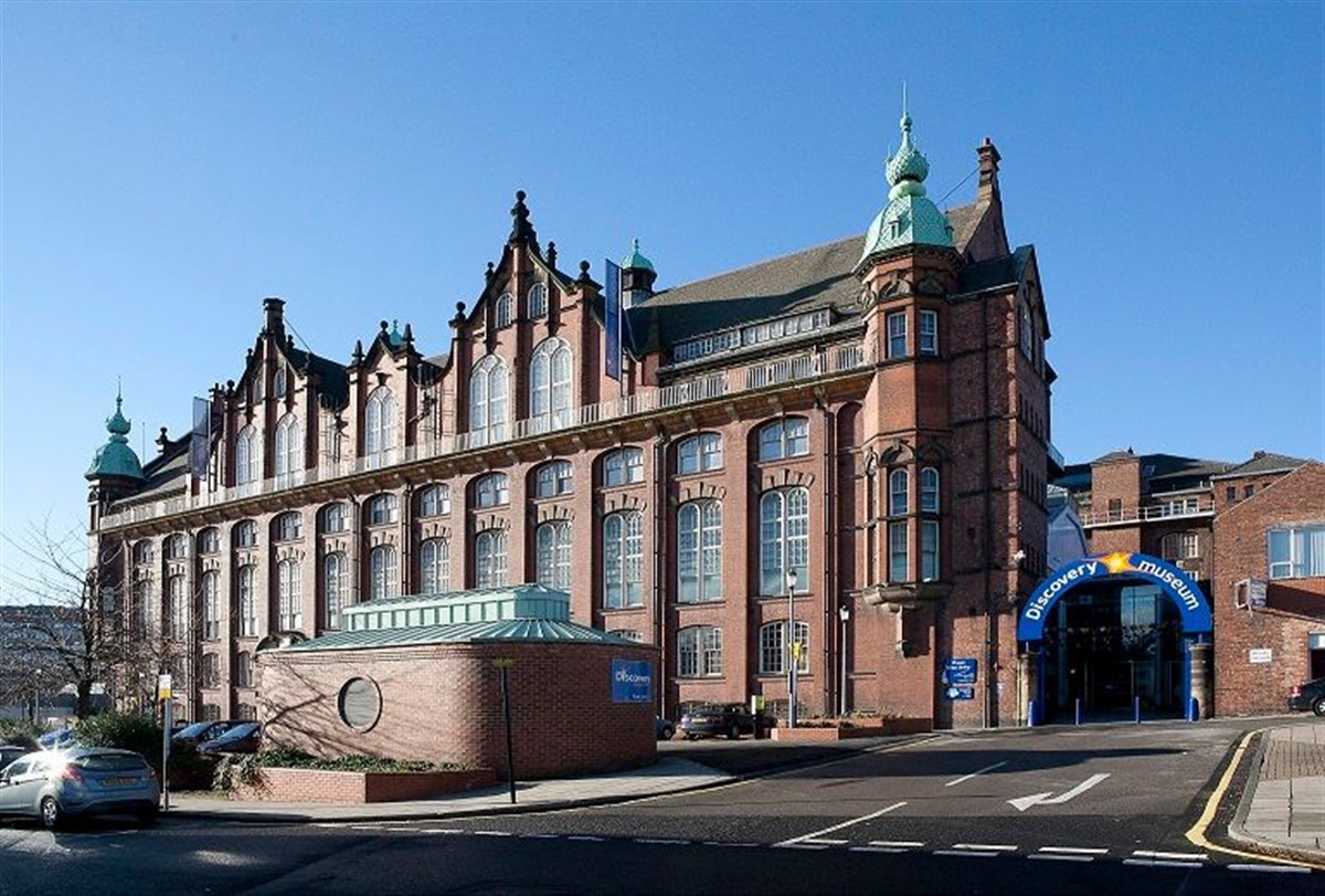 Discovery Musuem <span style='font-size:8px;'> Image courtesy  of  Tyne & Wear Archives & Museums </span>