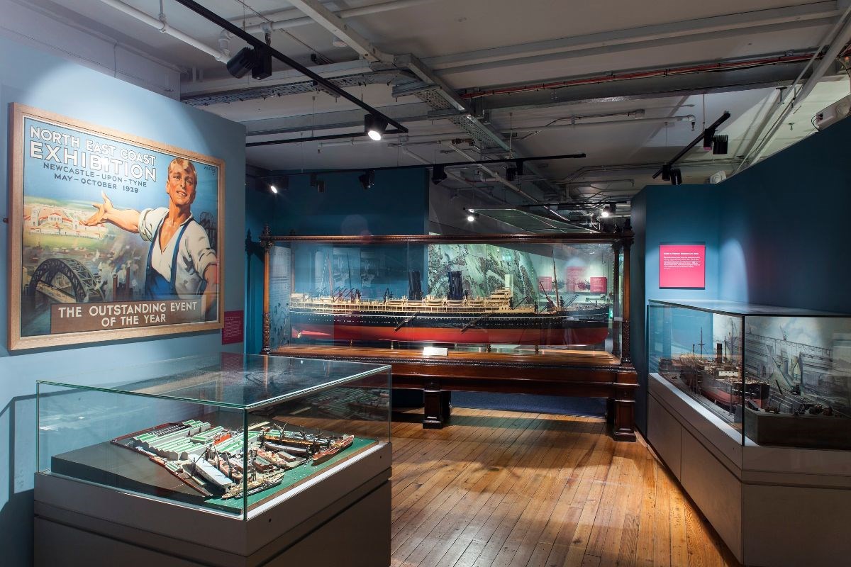 Discovery Musuem <span style='font-size:8px;'> Image courtesy  of  Tyne & Wear Archives & Museums </span>