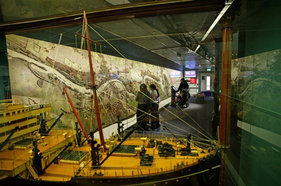 Discovery Musuem <span style='font-size:8px;'> Image courtesy  of  Tyne & Wear Archives & Museums </span>