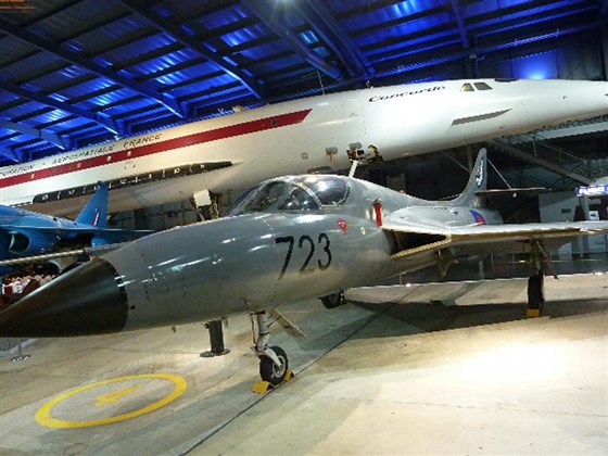 Hawker Hunter T8M at the Fleet Air Arm Museum