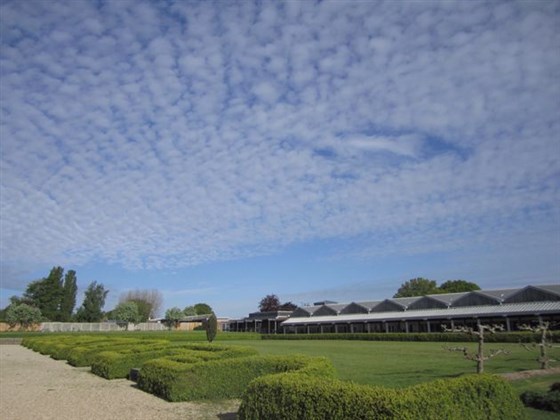 Fishbourne Roman Palace outside <span style='font-size:8px;'> accredited to Fishbourne Roman Palace </span>