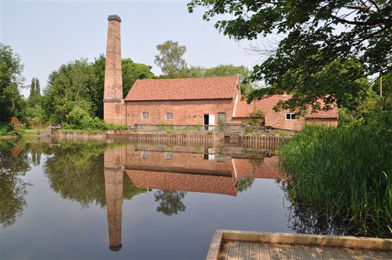 Sarehole Mill  <span style='font-size:8px;'> accredited to Birmingham Museums Trust </span>