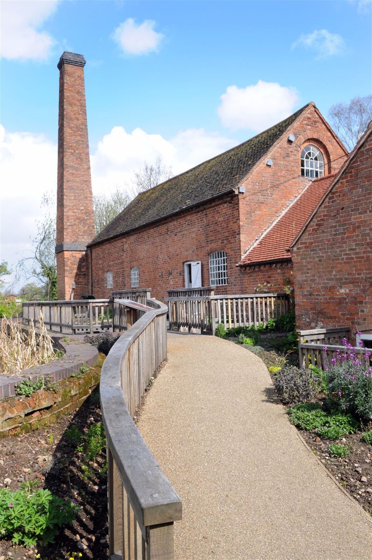 Sarehole Mill  <span style='font-size:8px;'> accredited to Birmingham Museums Trust </span>