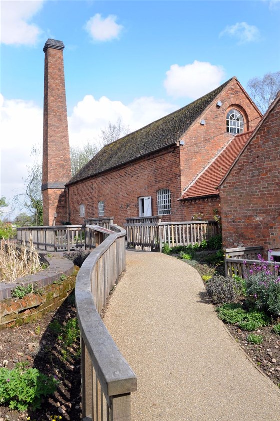 Sarehole Mill  <span style='font-size:8px;'> accredited to Birmingham Museums Trust </span>