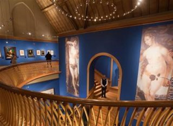 The Queen┤s Gallery, Palace of Holyroodhouse, Edinburgh, City of Edinburgh