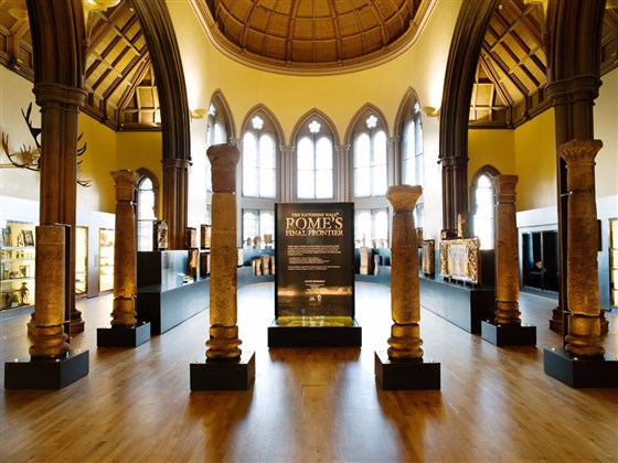The Hunterian Museum  <span style='font-size:8px;'> The Hunterian Museum ® The Hunterian, University of Glasgow 2015. </span>