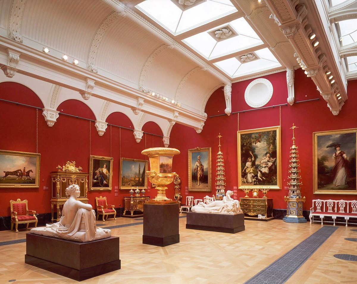 The Queen┤s Gallery <span style='font-size:8px;'>® Her Majesty Queen Elizabeth II 2017/ Royal Collection Trust </span>