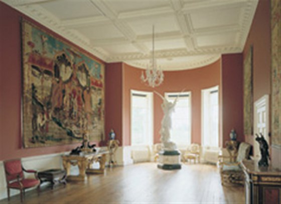 Beautifully Decorated Rooms at Ranger's House