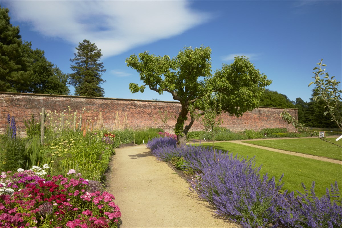 A garden in the springtime at Quarry Bank, Cheshire <span style='font-size:8px;'>®National Trust Images/Arnhel de Serra</span>