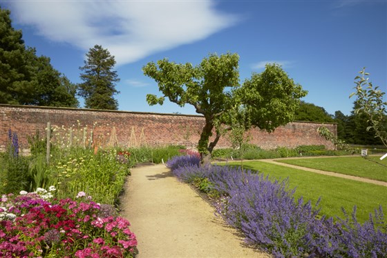 A garden in the springtime at Quarry Bank, Cheshire <span style='font-size:8px;'>®National Trust Images/Arnhel de Serra</span>