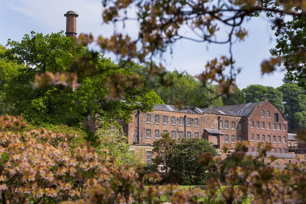 Quarry Bank, Cheshire <span style='font-size:8px;'>®National Trust Images/Chris Lacey</span>