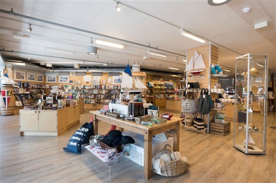 Shop at National Maritime Museum Cornwall