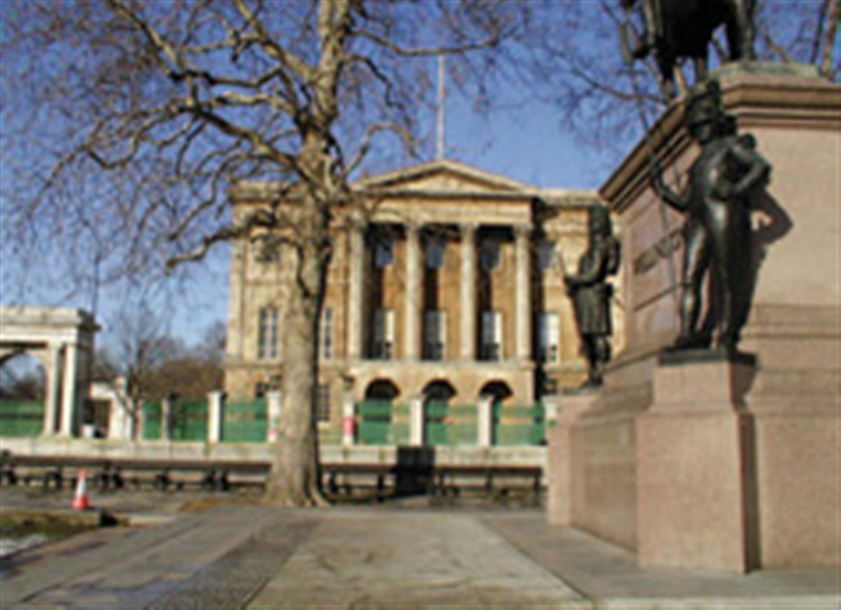 Stunning Architecture at Apsley House