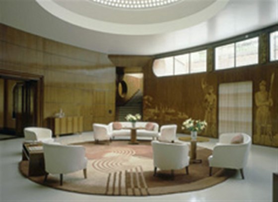 Exquisite 1930's Decor at Eltham Palace 