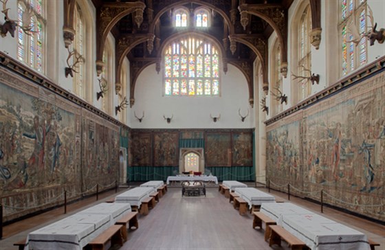 The Great Hall at Hampton Court Palace