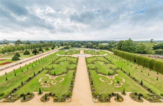 Privy Garden at Hampton Court Palace