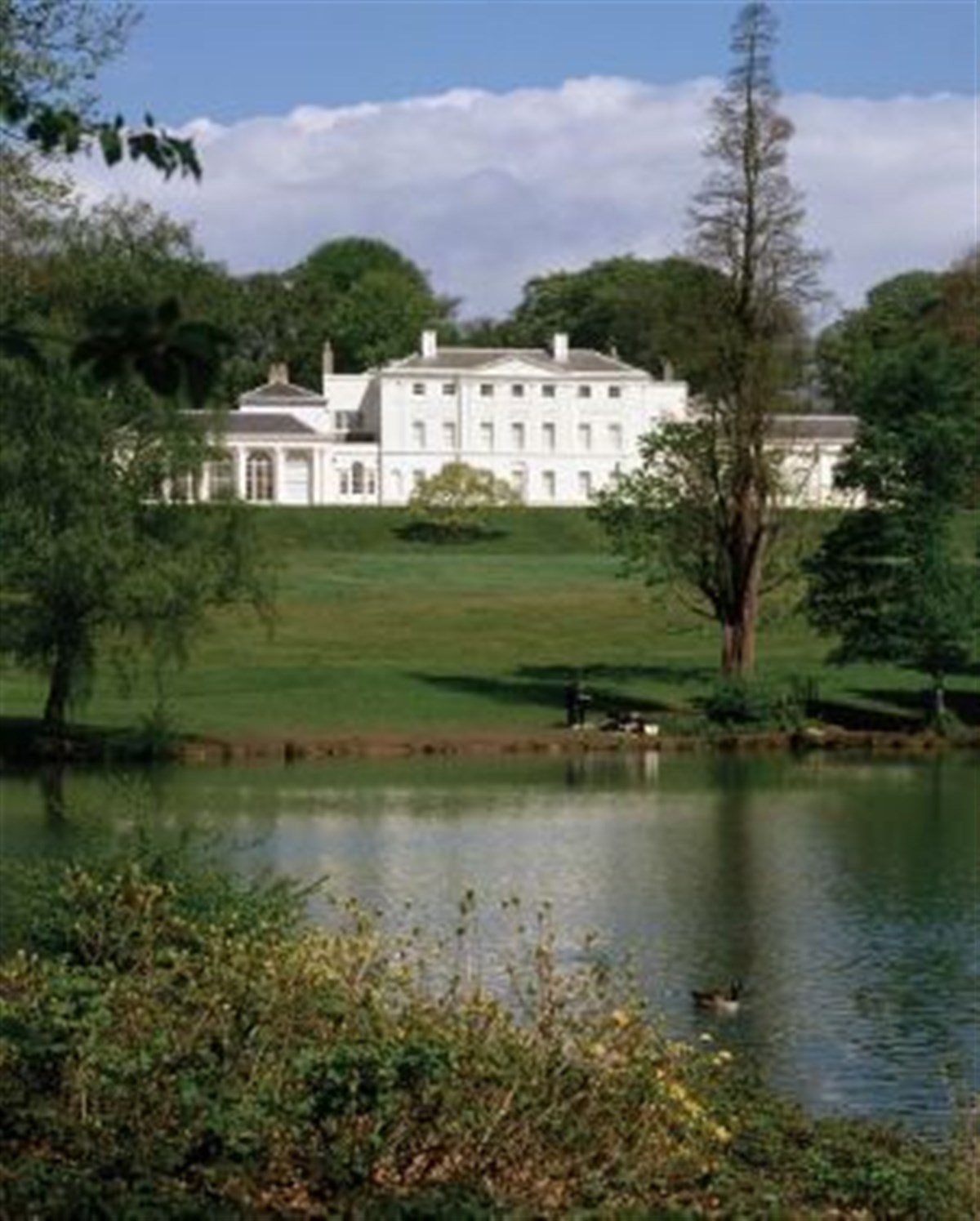 Vue imprenable sur Kenwood House <span style='font-size:8px;'>®English Heritage</span>