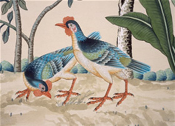Beautiful Artwork at Marble Hill House
