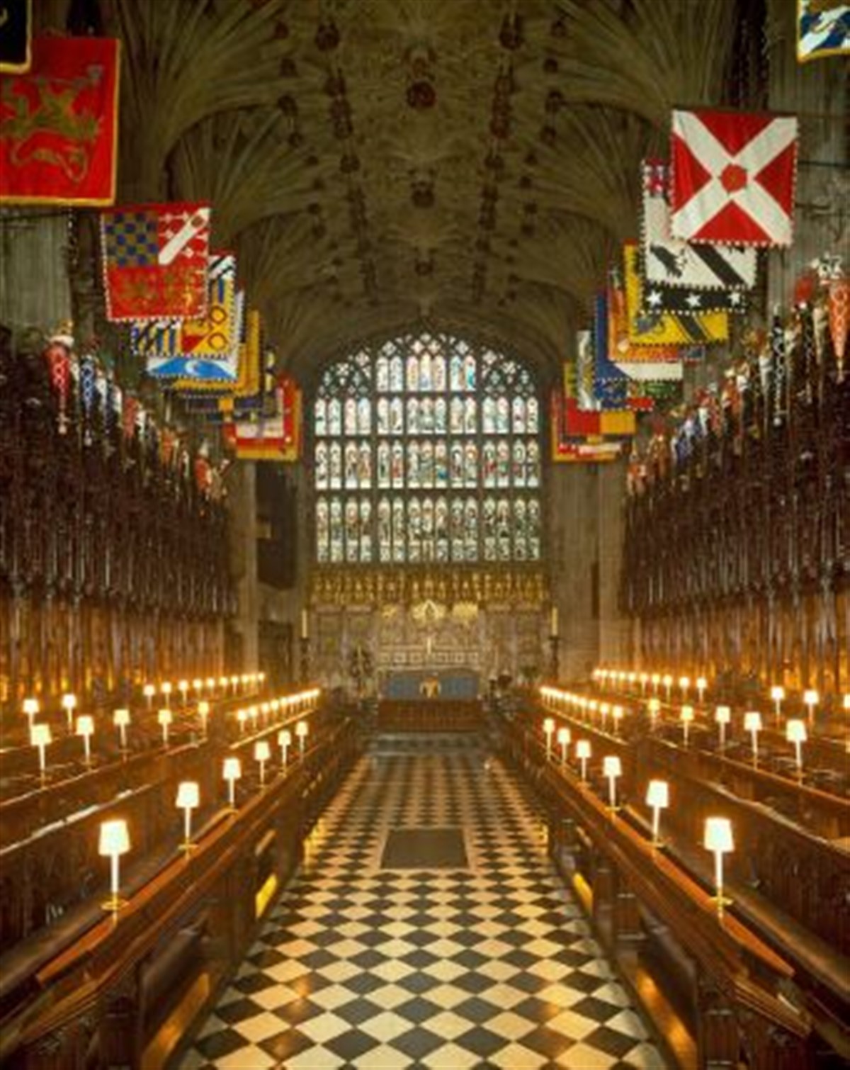 Windsor Castle <span style='font-size:8px;'>® Her Majesty Queen Elizabeth II 2017/ Royal Collection Trust </span>