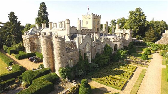 The Hall from the Air
