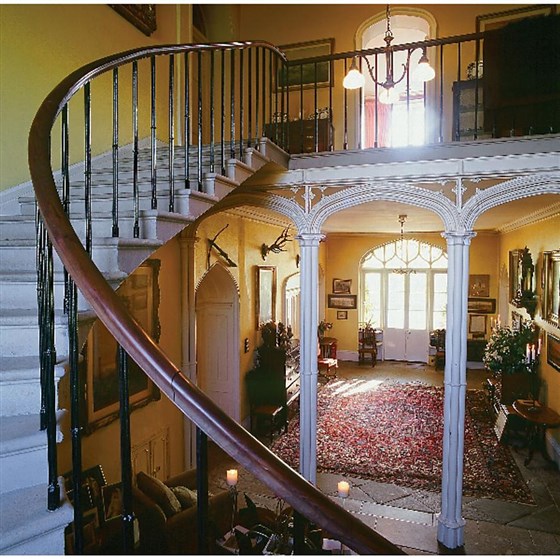 Suspended Staircase
