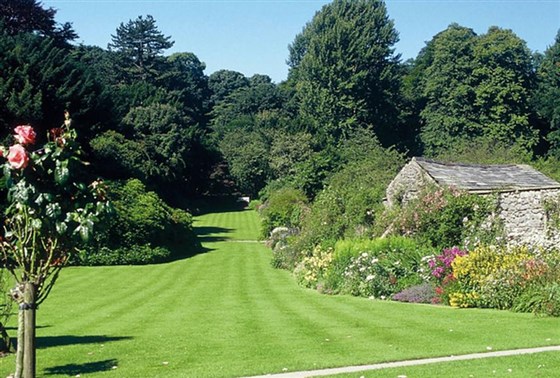 Pretty gardens