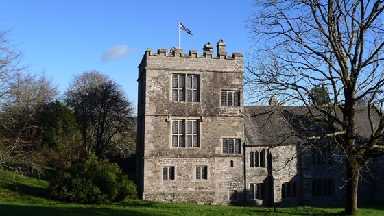 The North-west tower
