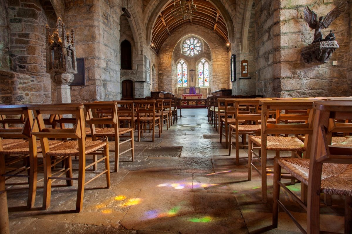 St Michael's Mount Chapel