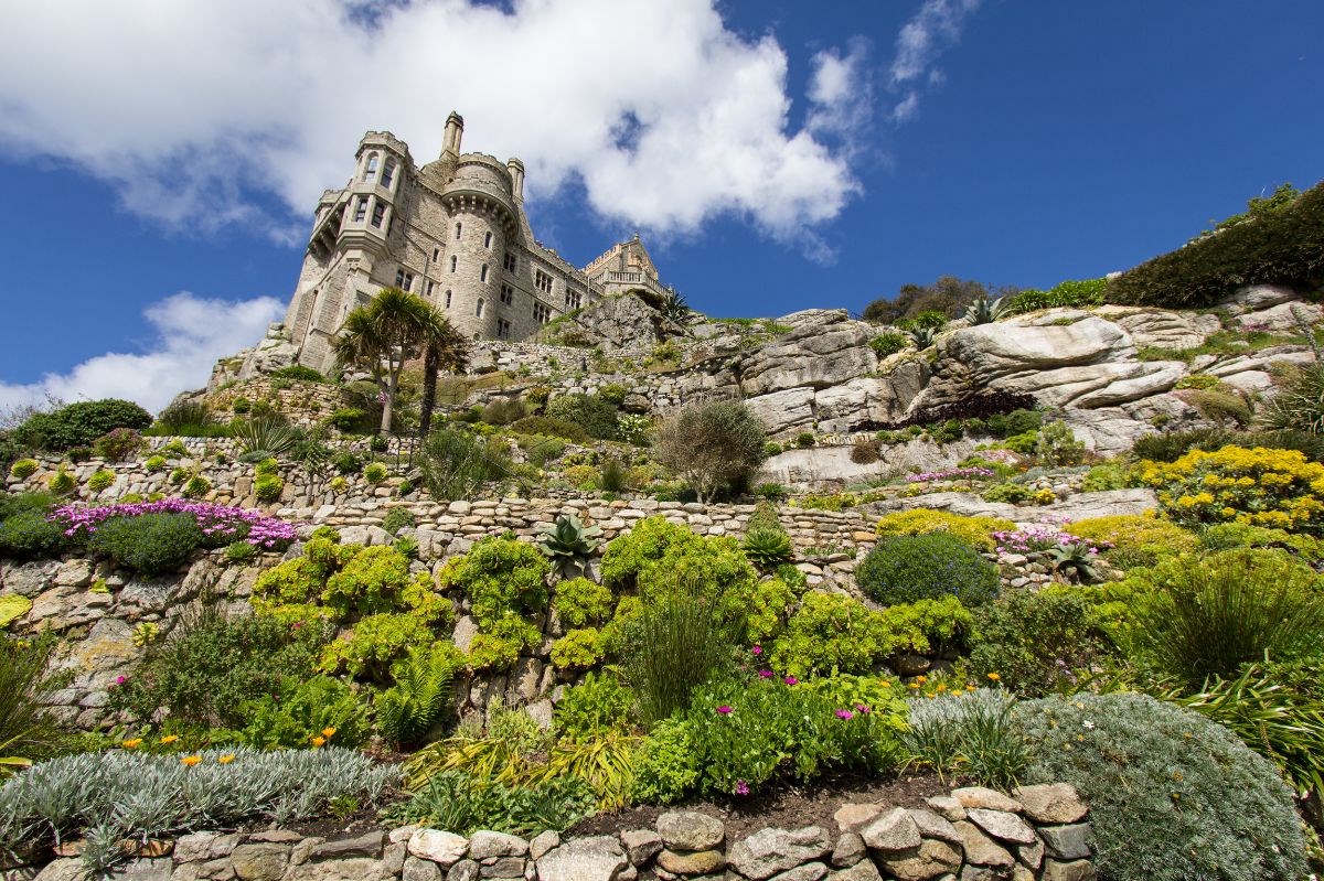 Garden on St Michael's Mount