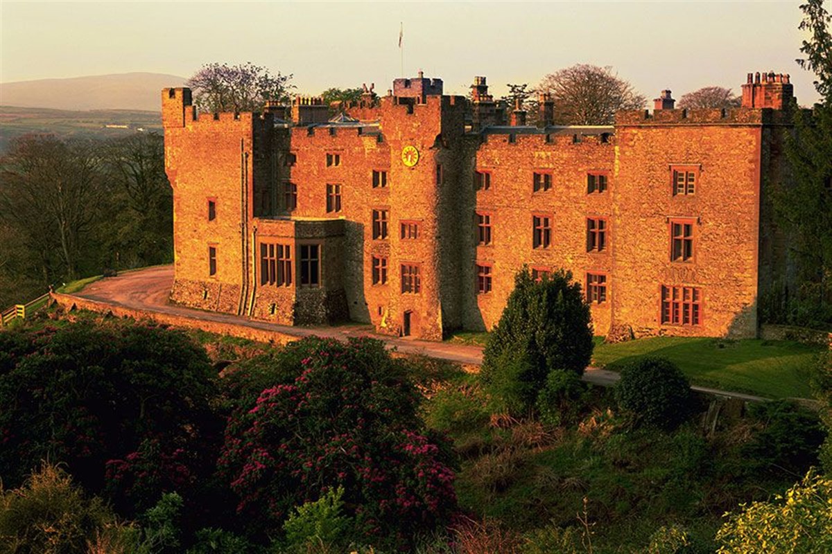 Muncaster Castle <span style='font-size:8px;'> accredited to Muncaster Castle & Pennington Hotels </span>
