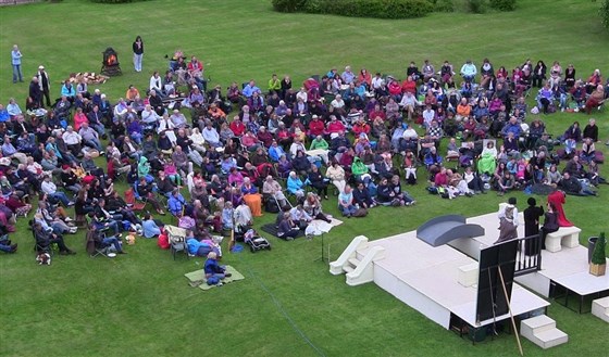 Outdoor Cinema, Muncaster Castle <span style='font-size:8px;'> accredited to Muncaster Castle & Pennington Hotels </span>