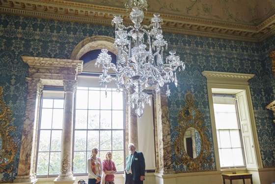 Kedleston Hall, Derbyshire <span style='font-size:8px;'>®National Trust Images/Arnhel de Serra</span>