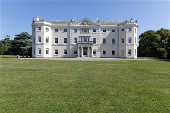 The south facade of Saltram House, Devon. <span style='font-size:8px;'>®National Trust Images </span>