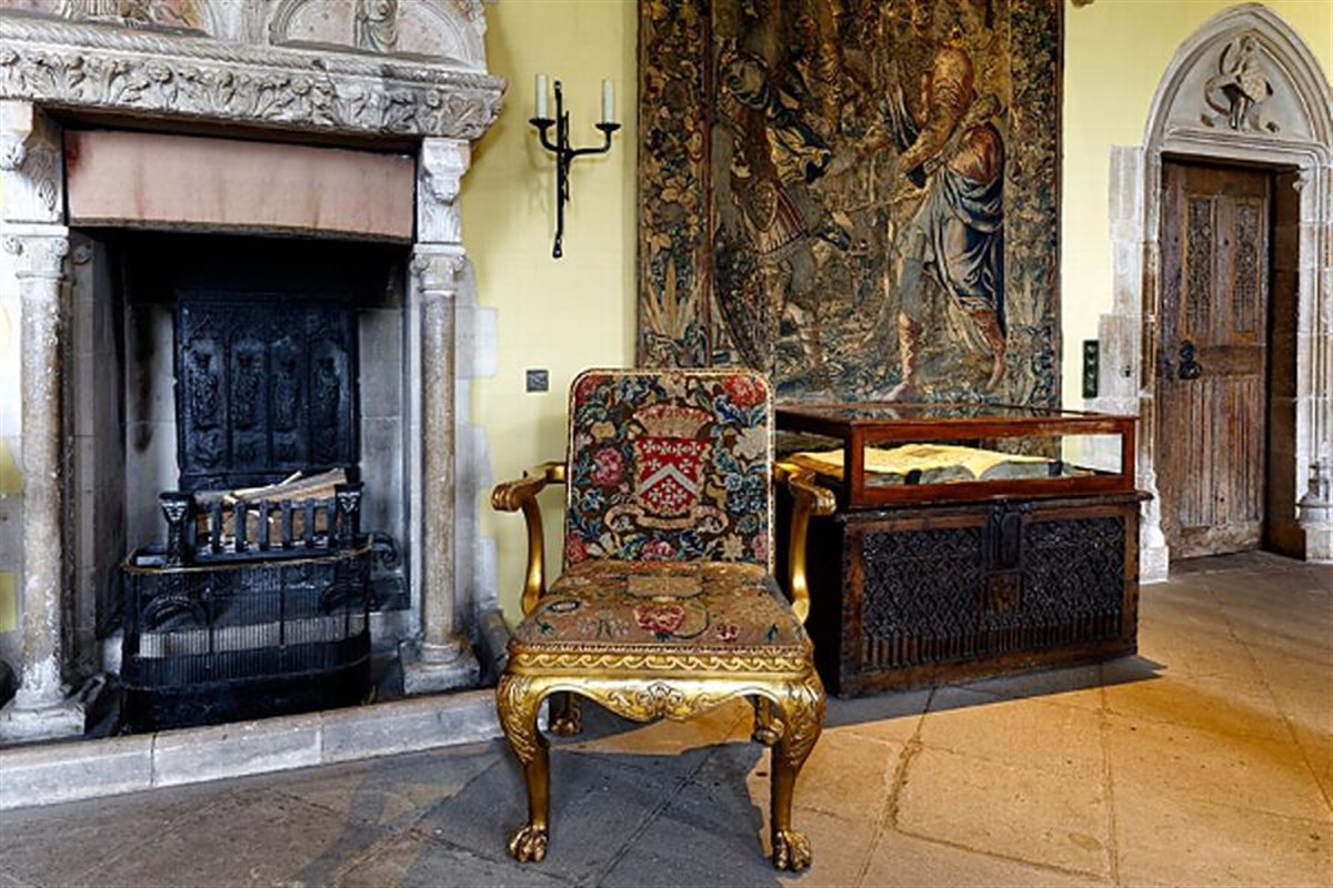 Berkeley Castle Morning Room