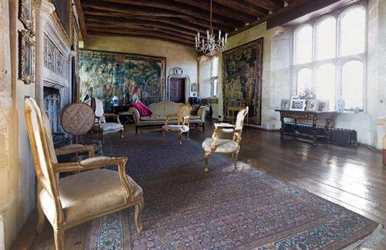 Berkeley Castle Small Drawing Room