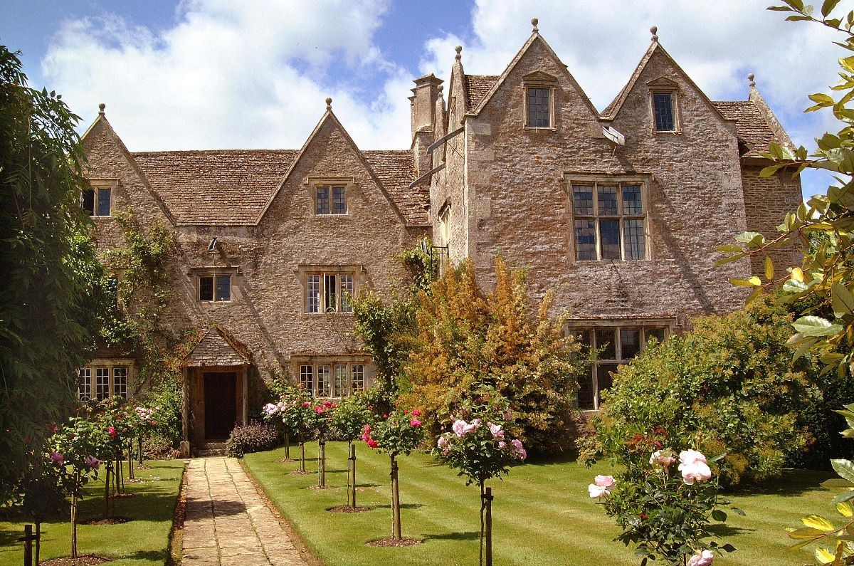 Kelmscott Manor East View