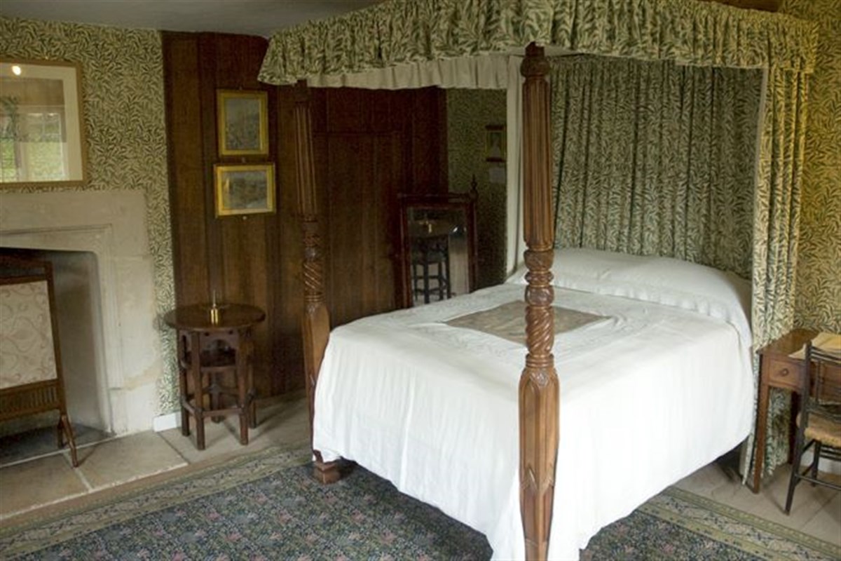 Jane's Room at Kelmscott Manor