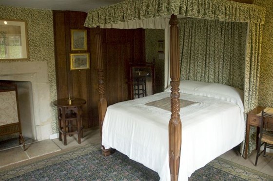 Jane's Room at Kelmscott Manor