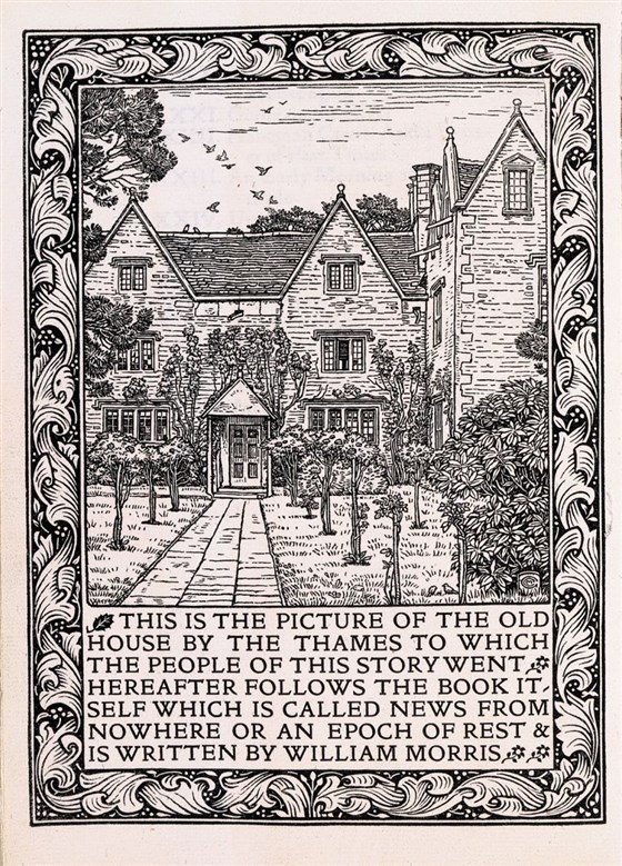 News from Nowhere Frontispiece
