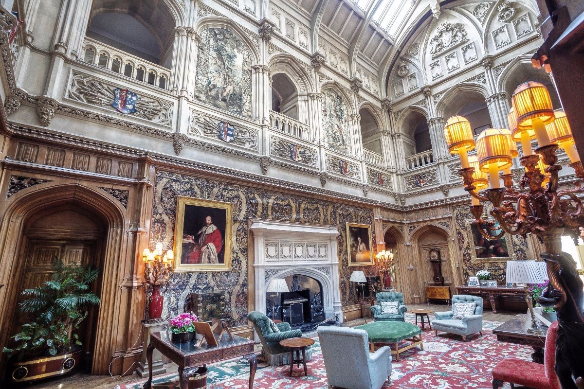 Highclere Castle 