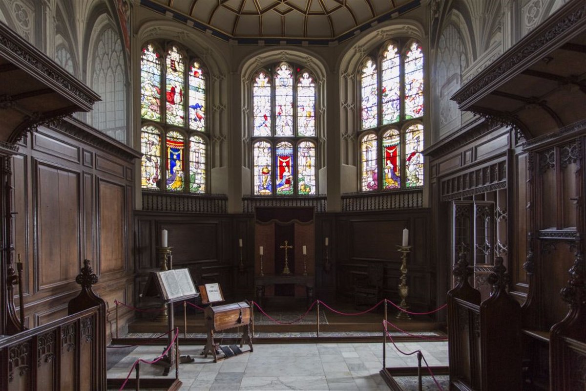 The Vyne <span style='font-size:8px;'>®National Trust Images/Arnhel de Serra</span> 