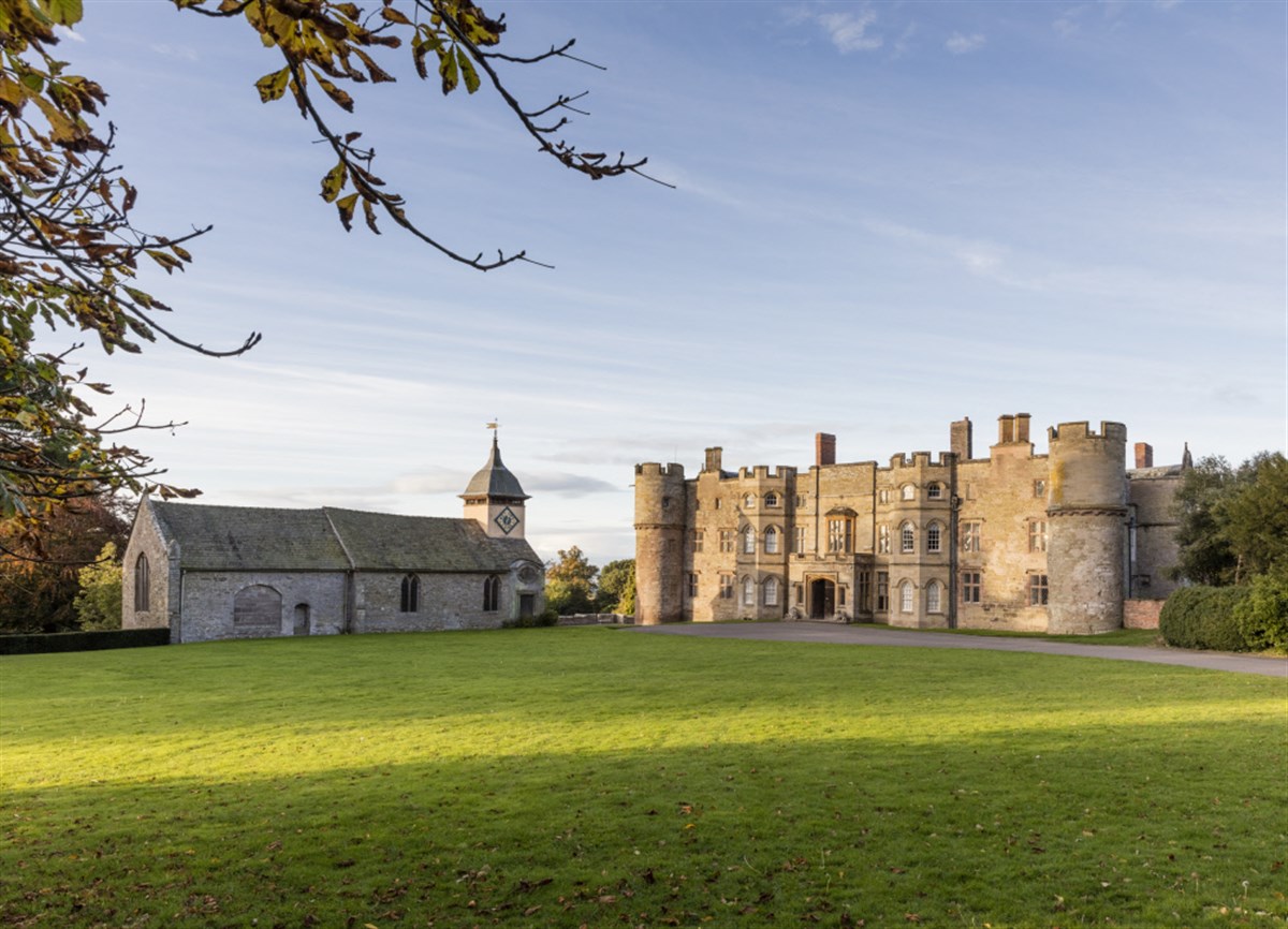 Croft Castle, Herefordshire <span style='font-size:8px;'>®National Trust Images/James Dobson</span>