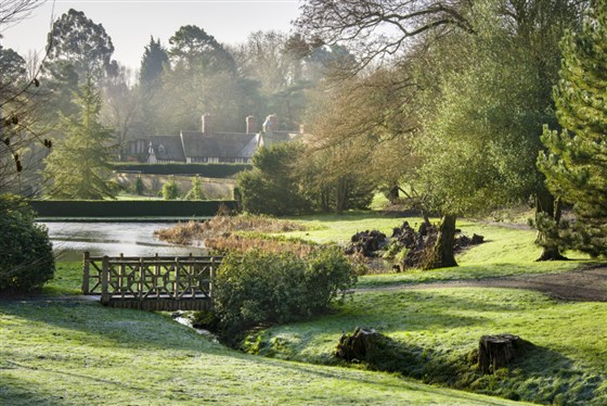 Ightham's North Lake<span style='font-size:8px;'>┬®National Trust Images/Andrew Butler</span>
